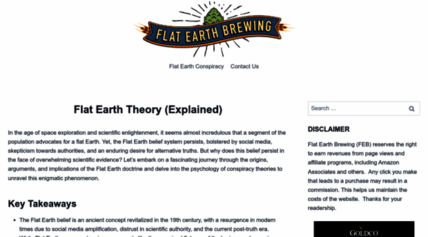 flatearthbrewing.com