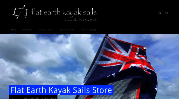 flatearthkayaksails.com.au