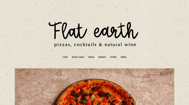 flatearthpizzas.com