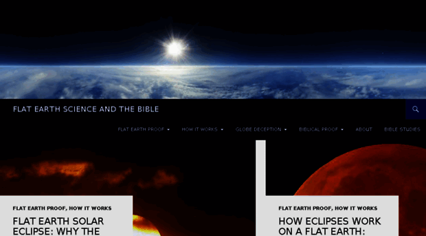 flatearthscienceandbible.com