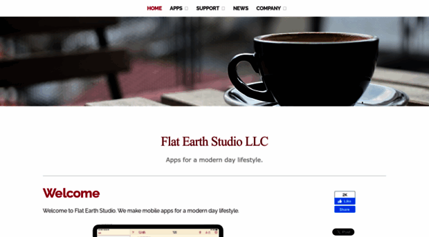 flatearthstudio.com