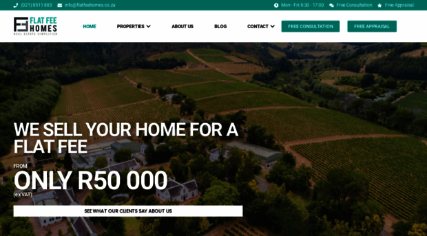 flatfeehomes.co.za