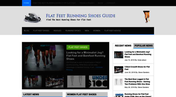 flatfeetrunningshoes.net