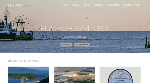 flatfishsymposium.com