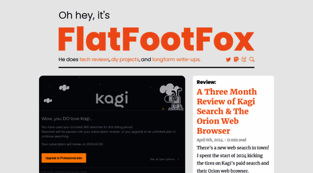 flatfootfox.com