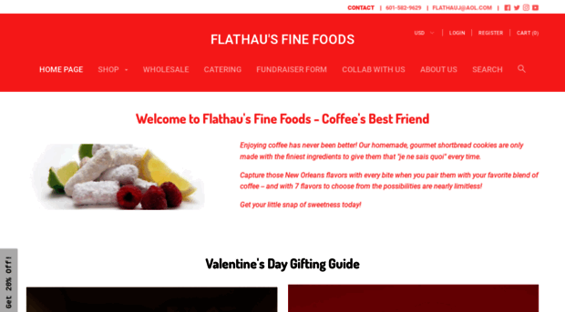 flathausfinefoods.com