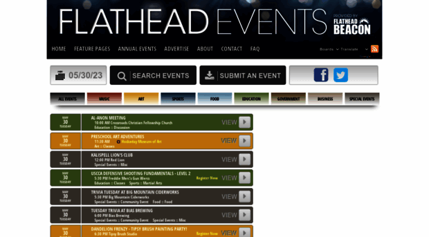 flatheadevents.net