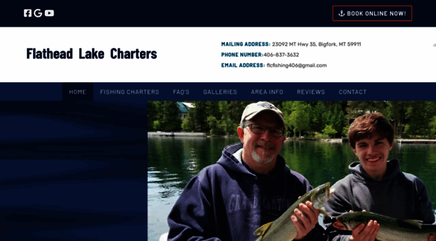 flatheadlakecharters.com