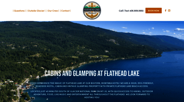 flatheadlakeresort.com