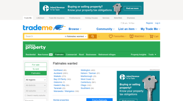 flathunt.co.nz