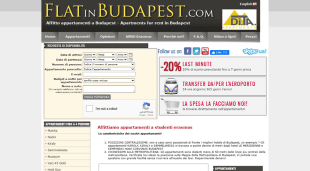 flatinbudapest.com