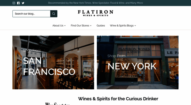 flatiron-wines.com