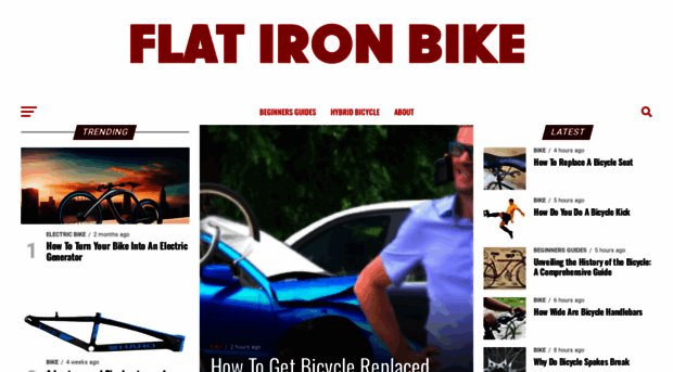 flatironbike.com