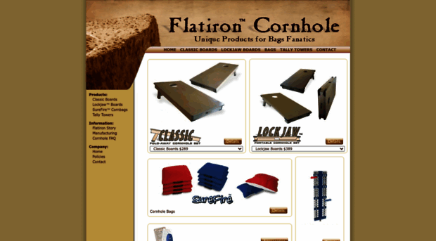 flatironcornhole.com