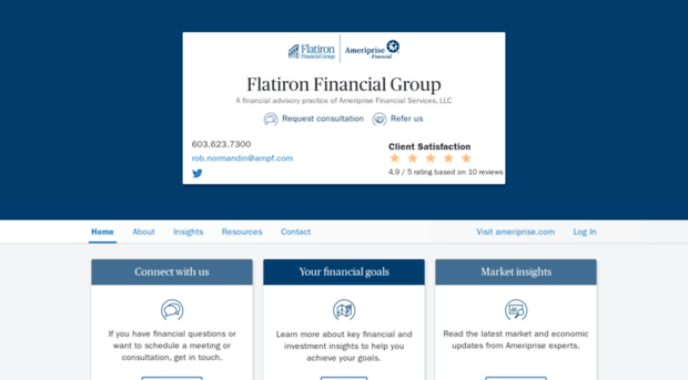 flatironfinancial.com