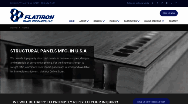 flatironpanelproducts.com