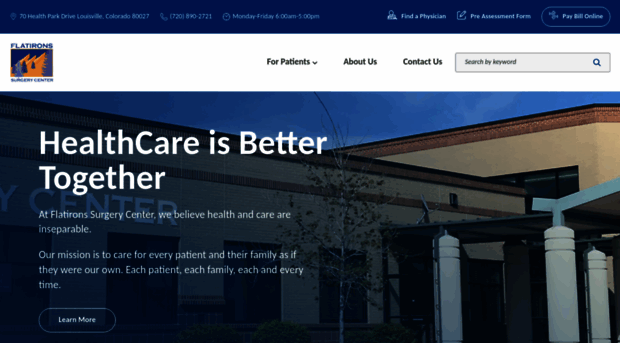 flatirons-surgery.com