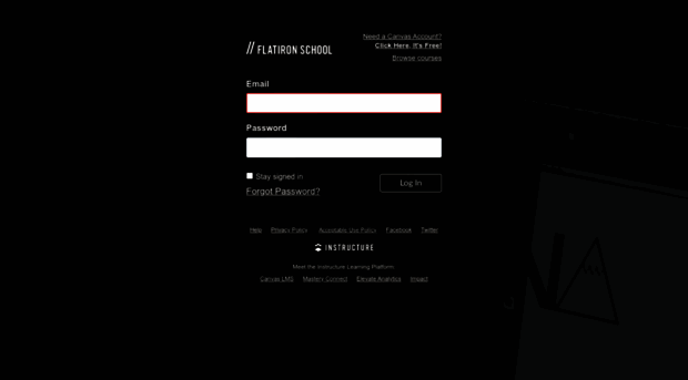 flatironschool.instructure.com