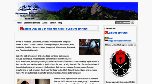 flatironslocksmiths.com