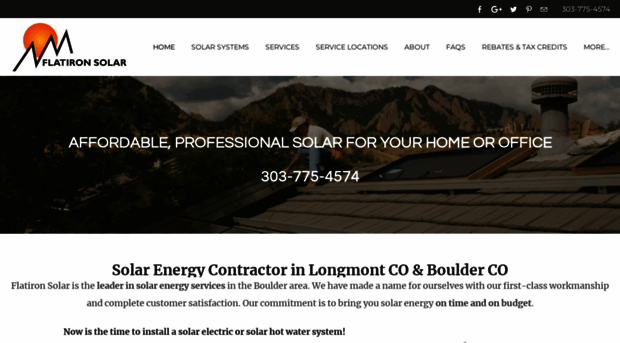 flatironsolar.com