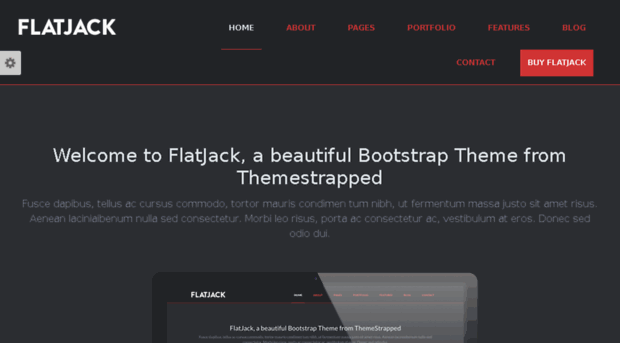 flatjack.themestrapped.com