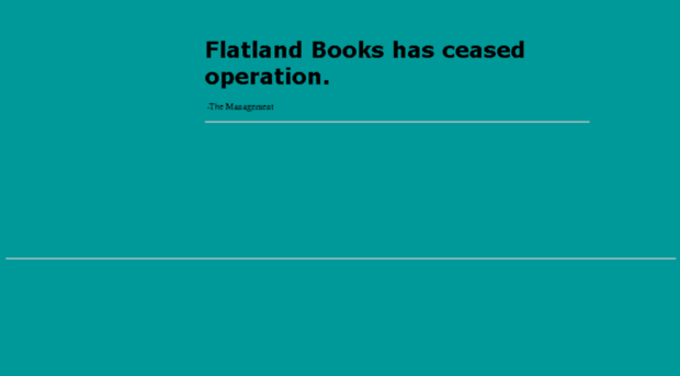 flatlandbooks.com