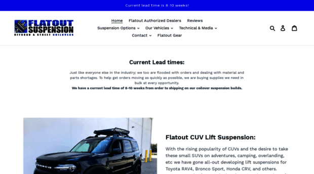 flatoutsuspension.net