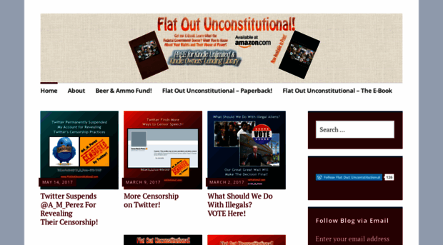 flatoutunconstitutional.com