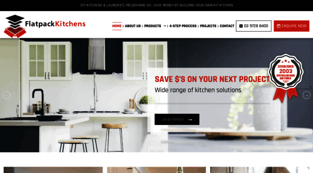 flatpack-kitchens.com.au