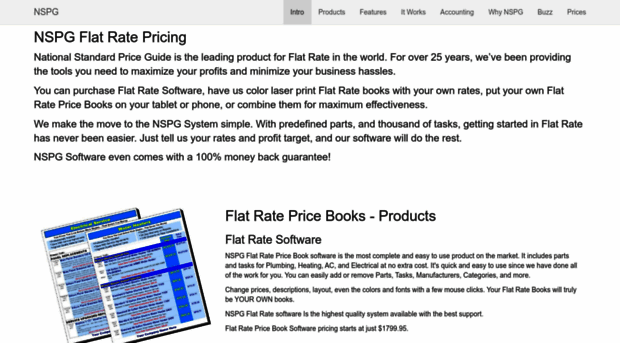 flatratepricebook.com