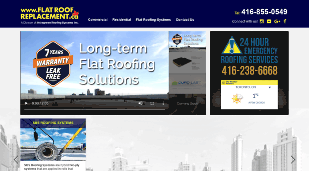 flatroofreplacement.ca