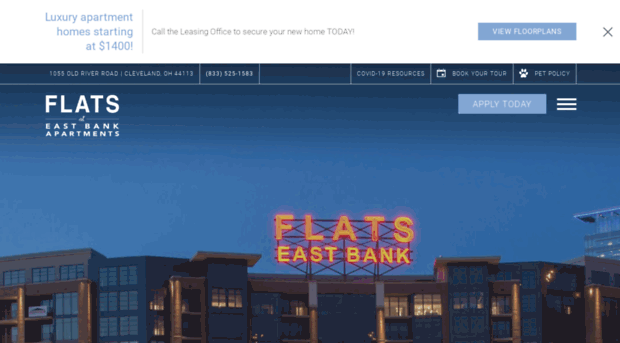 flatsateastbank.com