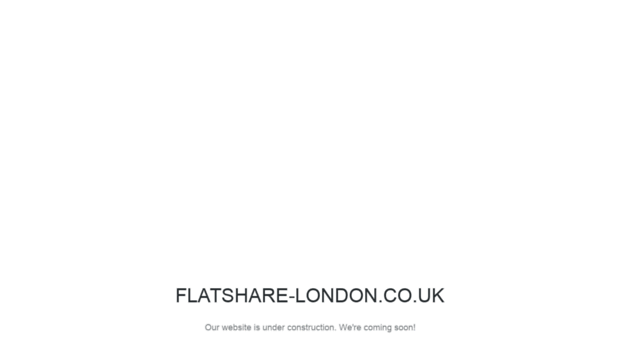 flatshare-london.co.uk