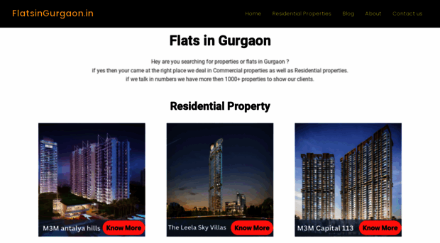 flatsingurgaon.in