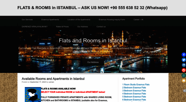 flatsinistanbul.net