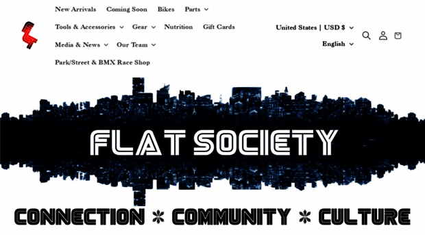 flatsocietybmx.com