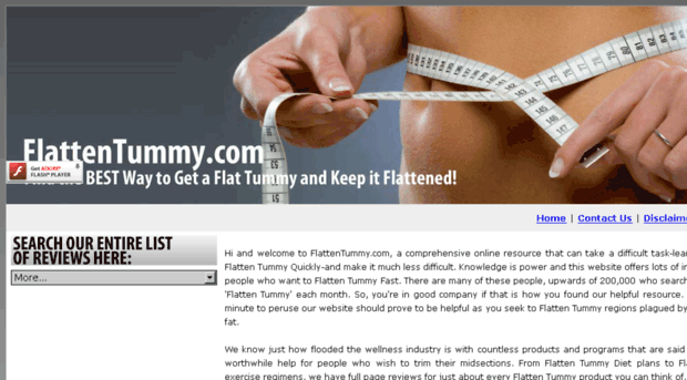 flattentummy.com