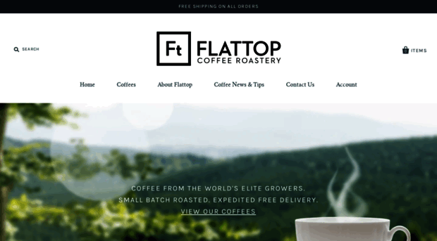 flattopcoffee.com