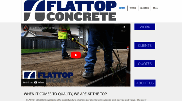 flattopconcrete.com