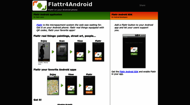 flattr4android.com