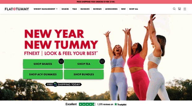 flattummytea.com