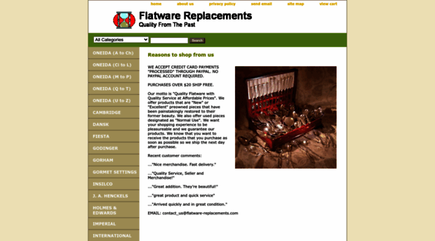 flatware-replacements.com