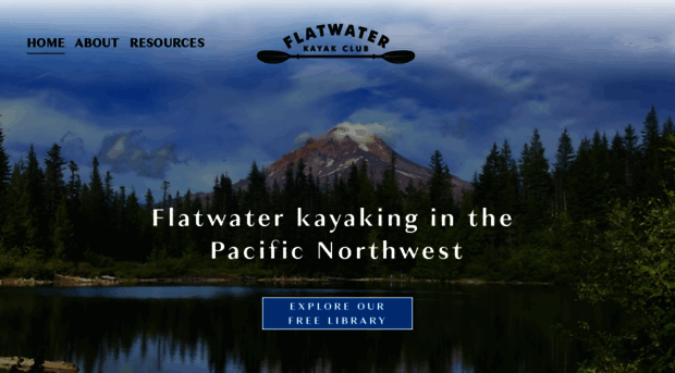 flatwaterkayakclub.com