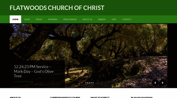 flatwoodschurchofchrist.org