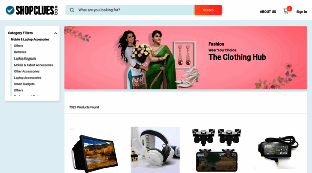 flaunt-corps.shopclues.com