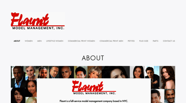 flauntmodels.com