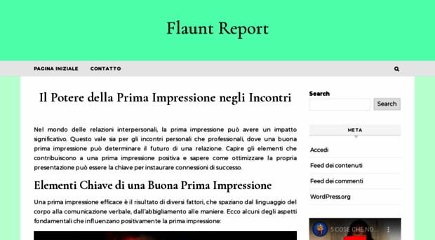 flauntreport.com