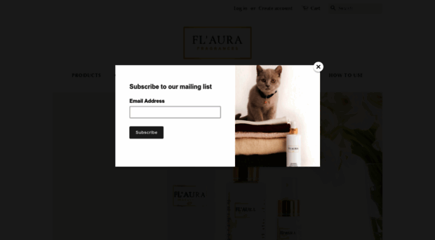 flaurafragrances.com