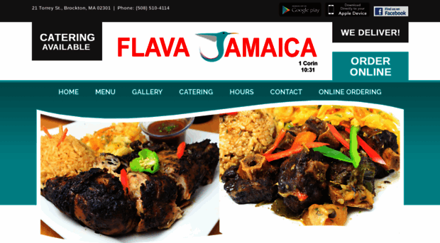 flavajamaicarestaurant.com