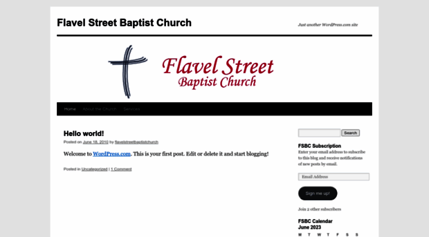 flavelstreetbaptistchurch.wordpress.com